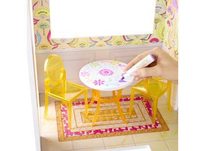 Rainbow High Color dům - Poškozený obal