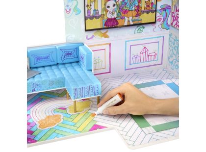 Rainbow High Color dům