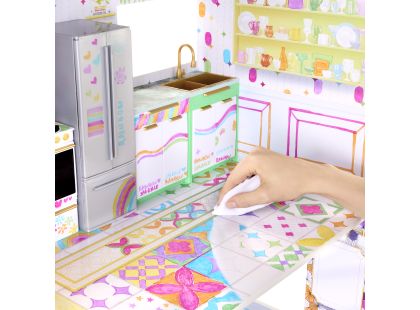 Rainbow High Color dům