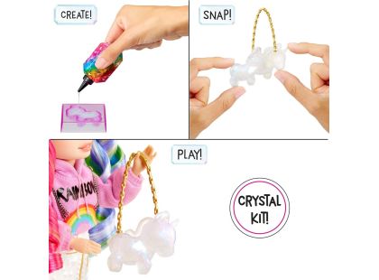 Rainbow High Creative Crystals panenka - Amaya Raine