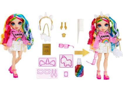Rainbow High Creative Crystals panenka - Amaya Raine
