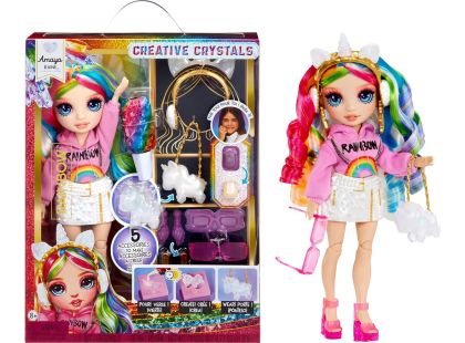Rainbow High Creative Crystals panenka - Amaya Raine