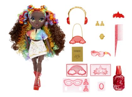 Rainbow High Creative Crystals panenka Iris Bow