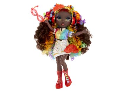 Rainbow High Creative Crystals panenka Iris Bow