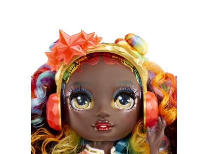 Rainbow High Creative Crystals panenka Iris Bow