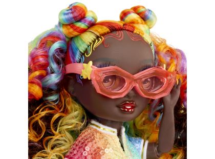 Rainbow High Creative Crystals panenka Iris Bow