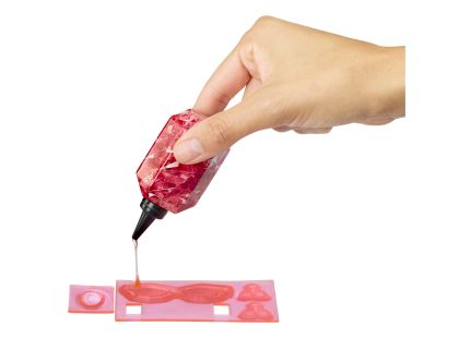 Rainbow High Creative Crystals panenka Iris Bow