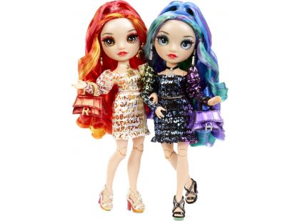 Rainbow High Dvojčata Laurel and Holly - Poškozený obal