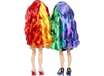 Rainbow High Dvojčata Laurel and Holly - Poškozený obal
