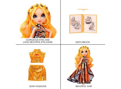 Rainbow High Fantastic fashion panenka Poppy Rowan
