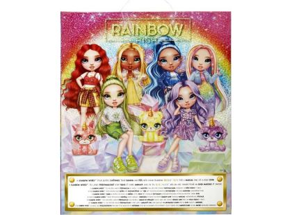 Rainbow High Fashion panenka se zvířátkem - Ruby Anderson
