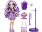 Rainbow High Fashion panenka se zvířátkem - Violet Willow 2