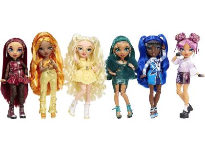 Rainbow High Fashion panenka série 4 Mila Berrymore