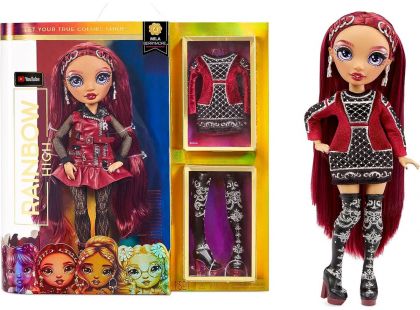 Rainbow High Fashion panenka série 4 Mila Berrymore