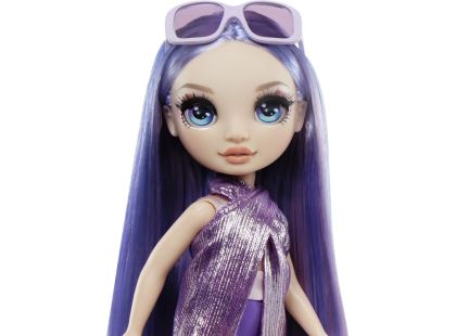 Rainbow High Fashion panenka v plavkách Violet Willow - Poškozený obal
