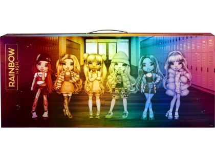 Rainbow High Fashion panenky, 6-pack s1