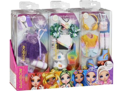 Rainbow High Fashion set s doplňky