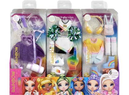 Rainbow High Fashion set s doplňky