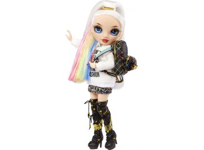 Rainbow High Junior Fashion panenka, série 2 Amaya Raine