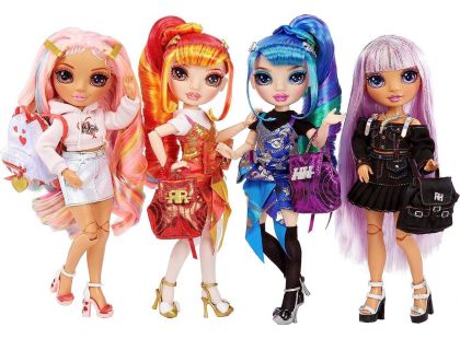 Rainbow High Junior Fashion panenka speciální edice Holly De'Vious - Poškozený obal