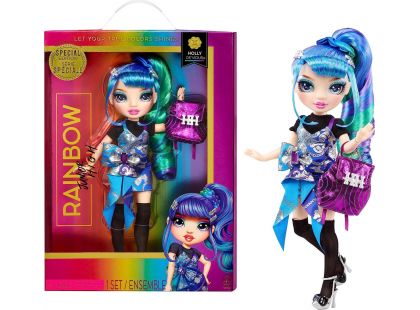 Rainbow High Junior Fashion panenka speciální edice Holly De'Vious - Poškozený obal