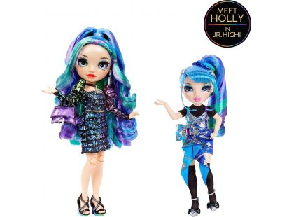 Rainbow High Junior Fashion panenka speciální edice Holly De'Vious