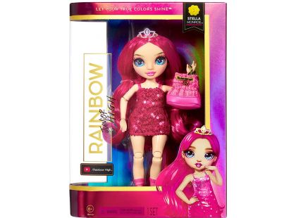 Rainbow High Junior Fashion panenka Stella