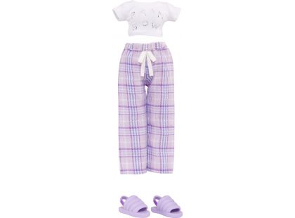 Rainbow High Junior Fashion panenka v pyžamu - Violet Willow