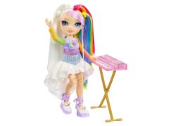 Rainbow High Junior Fashion panenka v rockové kapele - Amaya