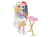 Rainbow High Junior Fashion panenka v rockové kapele - Amaya