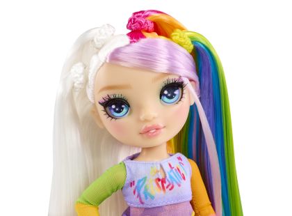 Rainbow High Junior Fashion panenka v rockové kapele - Amaya