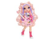 Rainbow High Junior Fashion panenka v rockové kapele - Bella