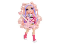 Rainbow High Junior Fashion panenka v rockové kapele - Bella