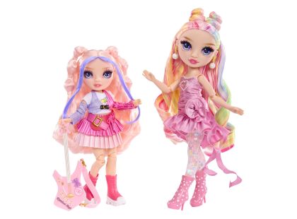 Rainbow High Junior Fashion panenka v rockové kapele - Bella