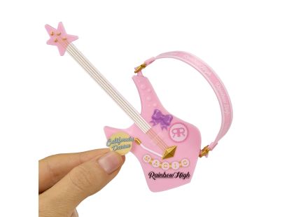 Rainbow High Junior Fashion panenka v rockové kapele - Bella