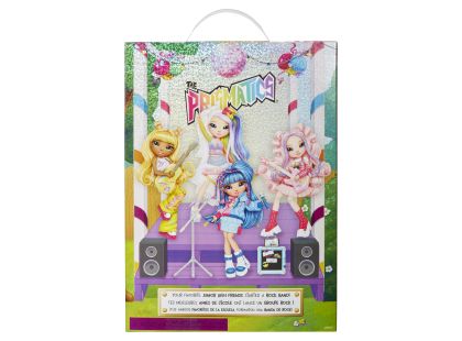 Rainbow High Junior Fashion panenka v rockové kapele - Bella