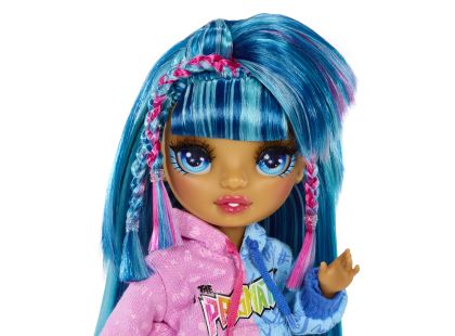 Rainbow High Junior Fashion panenka v rockové kapele - Skyler