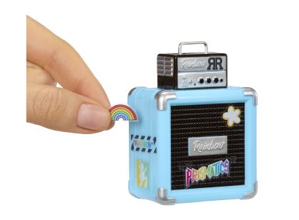 Rainbow High Junior Fashion panenka v rockové kapele - Skyler