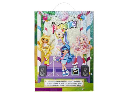 Rainbow High Junior Fashion panenka v rockové kapele - Skyler