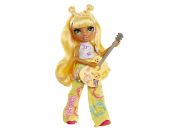 Rainbow High Junior Fashion panenka v rockové kapele - Sunny