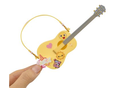 Rainbow High Junior Fashion panenka v rockové kapele - Sunny