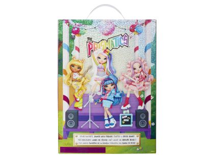 Rainbow High Junior Fashion panenka v rockové kapele - Sunny