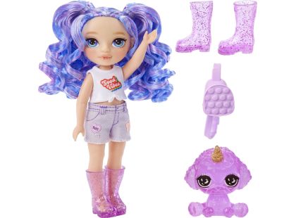 Rainbow High Malá sestřička Amethyst Willow - Poškozený obal