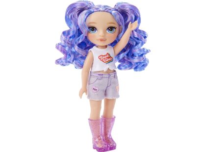 Rainbow High Malá sestřička Amethyst Willow - Poškozený obal
