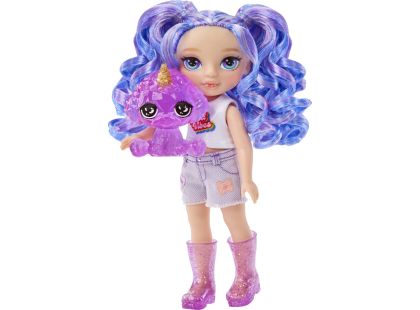 Rainbow High Malá sestřička Amethyst Willow - Poškozený obal