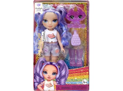 Rainbow High Malá sestřička Amethyst Willow - Poškozený obal
