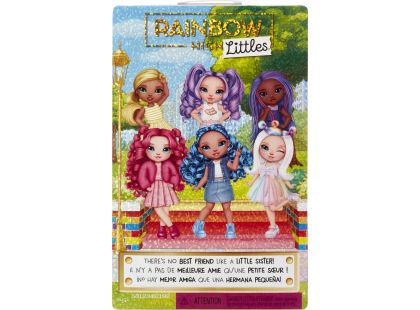 Rainbow High Malá sestřička Amethyst Willow - Poškozený obal