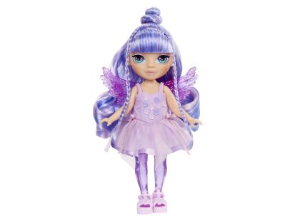 Rainbow High Malá sestřička víla - Amethyst (Purple)