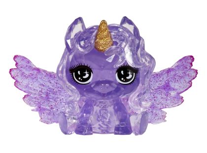 Rainbow High Malá sestřička víla - Amethyst (Purple)