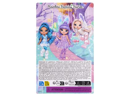 Rainbow High Malá sestřička víla - Amethyst (Purple)